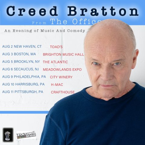 creed bratton tour 2023