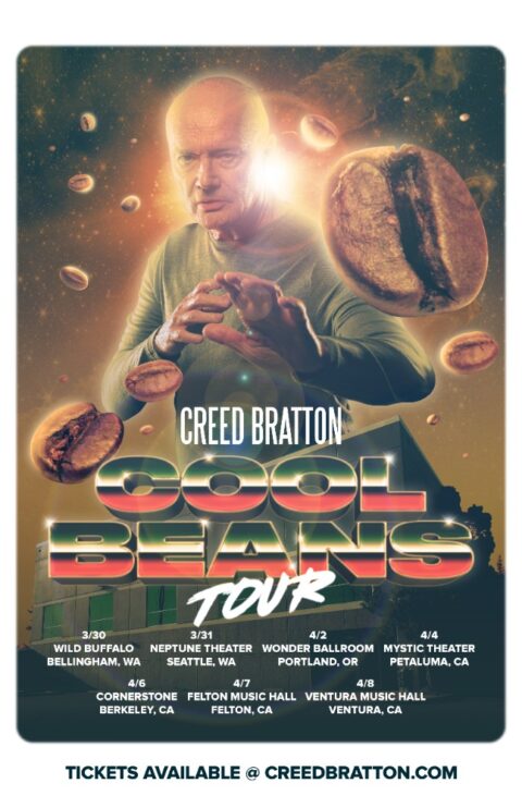 creed bratton tour 2024