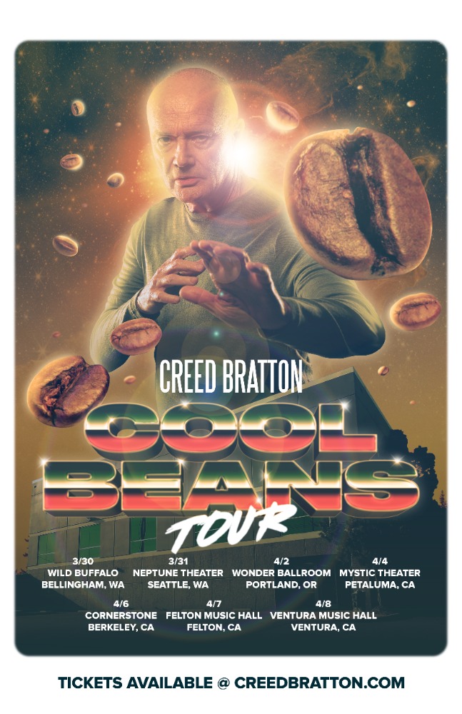 creed bratton cool beans tour